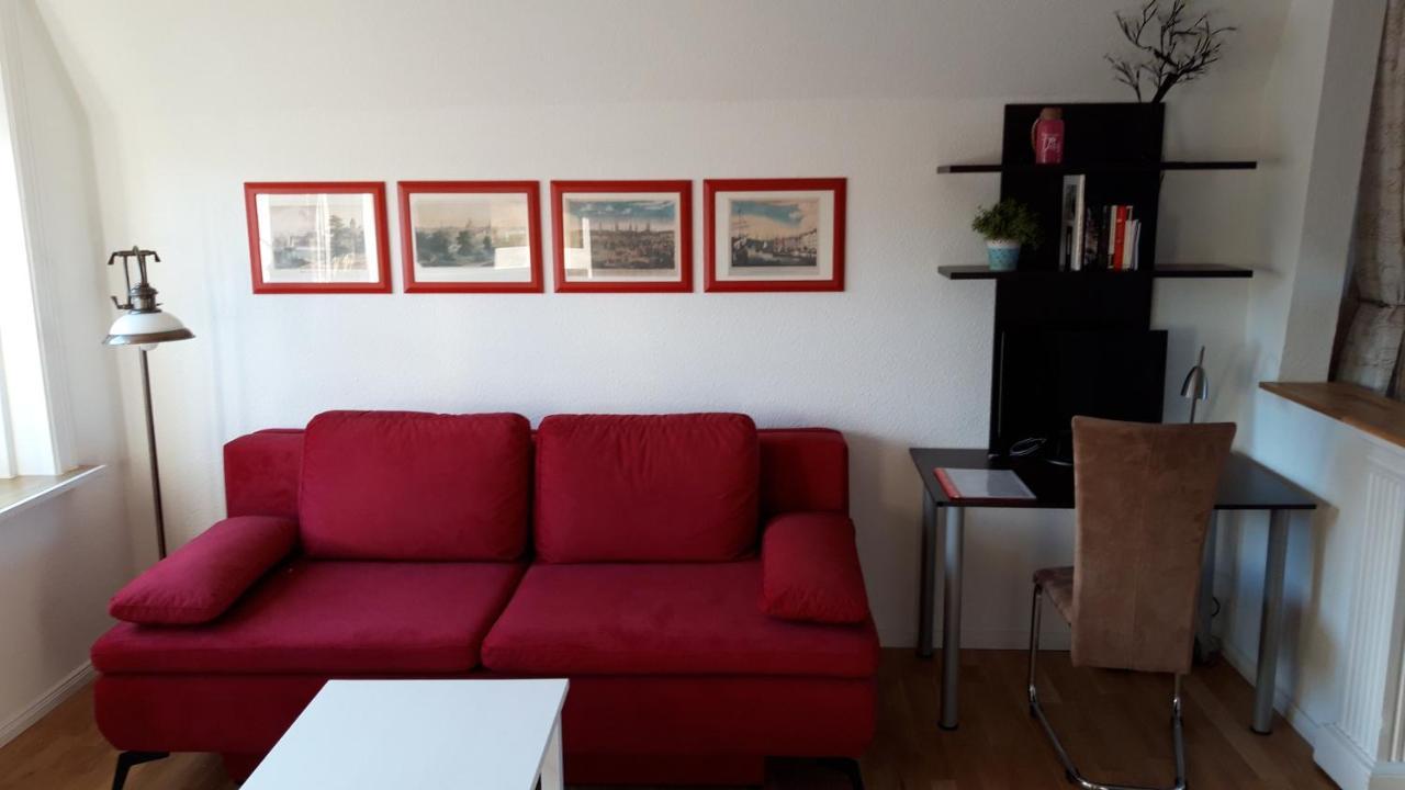 Ferienwohnung Maike Lübeck Eksteriør billede