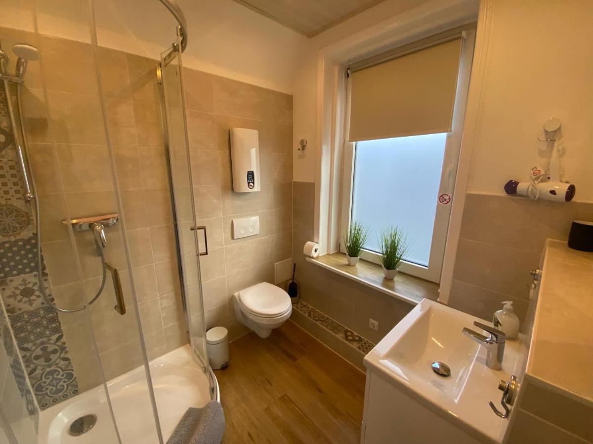Ferienwohnung Maike Lübeck Eksteriør billede
