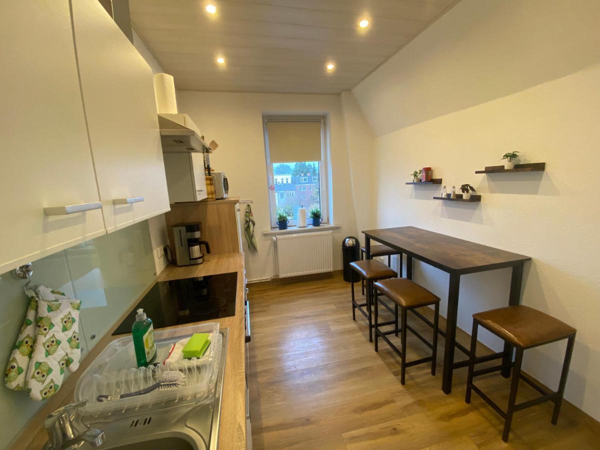 Ferienwohnung Maike Lübeck Eksteriør billede